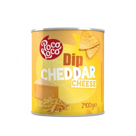 SALSA SEROWA CHEDDAR CHEESE 2900g/3 Poco Loco