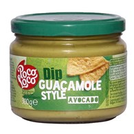 SALSA GUACAMOLE 300g  /12/ Poco Loco