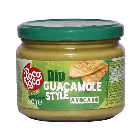 SALSA GUACAMOLE 300g  /12/ Poco Loco