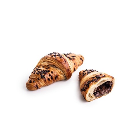 VANDE CROISSANT ORZECHOWO-CZEKOLADOWY RTB 100g /32/
