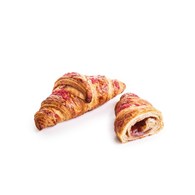 VANDE CROISSANT Z NADZ. MALINOWYM RTB 100g /60/
