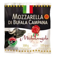 TEMAR MOZZARELLA DI BUFALA 125g /12/