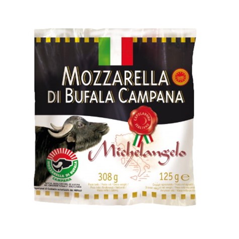 TEMAR MOZZARELLA DI BUFALA 125g /12/