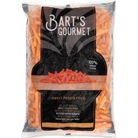BARTS GOURMET FRYTKI Z BATATÓW 2,5KG /4/ ^^