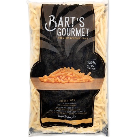 BARTS GOURMET FRYTKI KLASYCZNE 7MM 2,5KG /4/ ^^