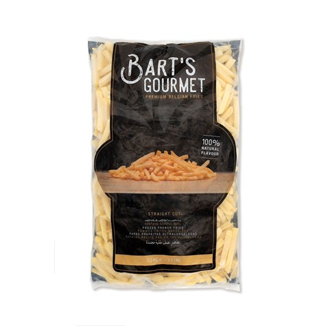 BARTS GOURMET FRYTKI KLASYCZNE 10MM 2,5KG /4/ ^^