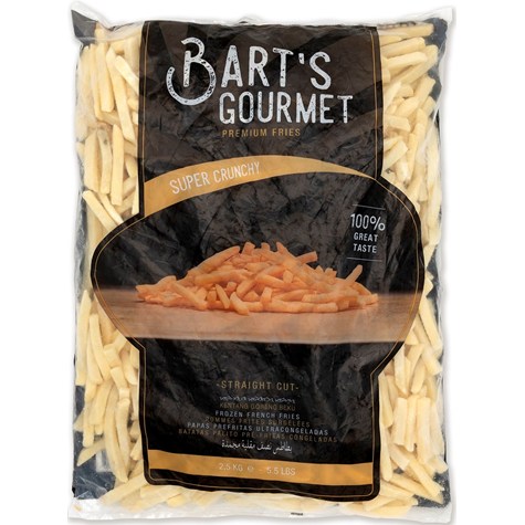 BARTS GOURMET FRYTKI SUPER CRUNCH 10MM 2,5KG /4/ ^^
