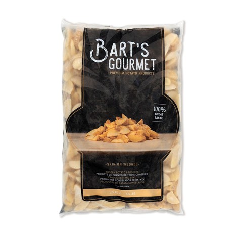 BARTS GOURMET CZĄSTKI ZIEMNIAKA ZE SKÓRKĄ 2,5KG /4/ ^^