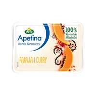 ARLA APETINA ARLA APETINA SERKI KREMOWE 125g /12/ PAPAJ/CUR india