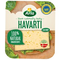 ARLA SER HAVARTI CREAMY PLASTRY 150g /14/