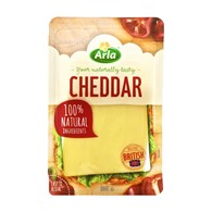 ARLA CHEDDAR MILD PLASTRY 150g /14/