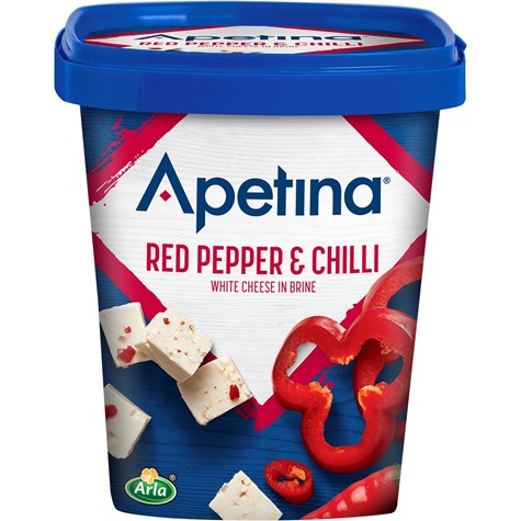 ARLA FETA APETINA PAPRYKA & CHILLI 200g /6/ kubek