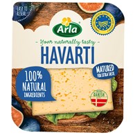 ARLA SER HAVARTI MATURED PLASTRY 150g /14/