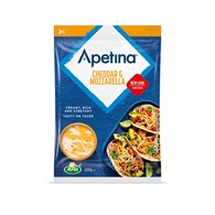 ARLA APETINA ARLA APETINA WIÓRKI CHEDDAR I MOZZARELLA 200g /12/