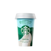 STARBUCKS SKINNY LATTE LACTOSE FREE 220ml /10/