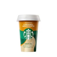 STARBUCKS CARAMEL MACCHIATO 220ml /10/