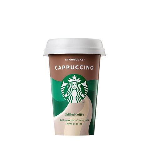 STARBUCKS CAPPUCCINO 220ml /10/