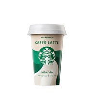 STARBUCKS CAFFE LATTE 220ml /10/