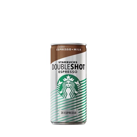 STARBUCKS DOUBLESHOT 200ml  /12/