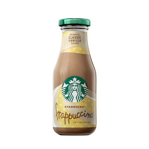 STARBUCKS FRAPPUCCINO WANILIA 250ml /8/