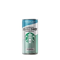 STARBUCKS DOUBLESHOT bez cukru 200ml  /12/