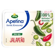 ARLA APETINA ARLA APETINA SERKI KREMOWE 125g  /12/ JALAPENO