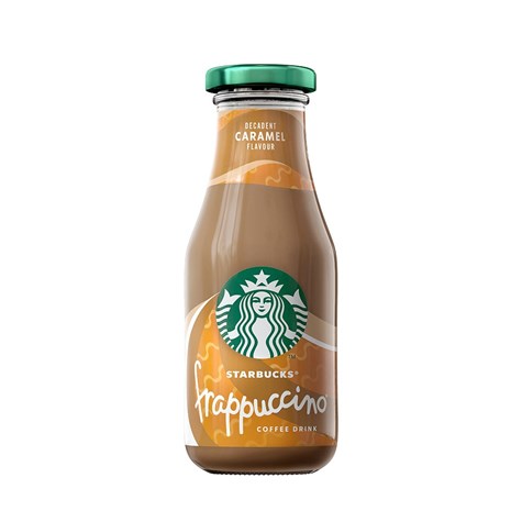 STARBUCKS FRAPPUCCINO CARAMEL 250ml /8/