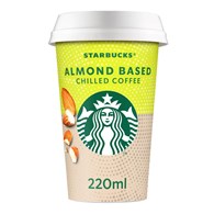 STARBUCKS VEGAN ALMOND 220ml /10/