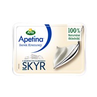 ARLA APETINA ARLA APETINA SERKI KREMOWE 125g /12/ JOGURT SKYR