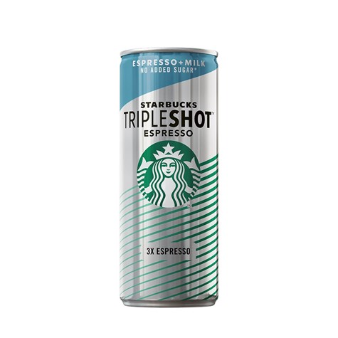 STARBUCKS TRIPLESHOT ESPRESSO B/CUKR 300ml /12/
