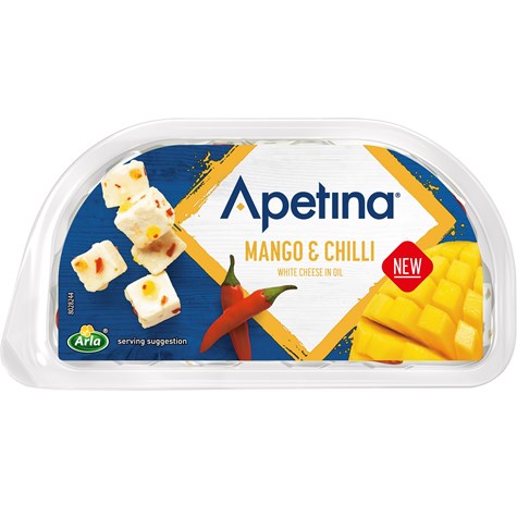 ARLA FETA SNACK MANGO-CHILI 100g /10/