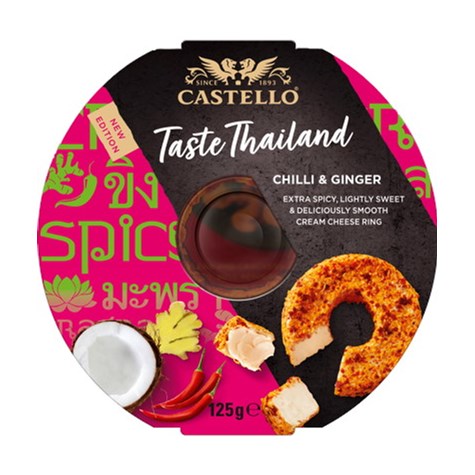 ARLA CASTELLO 125g CHILI & IMBIR /10/