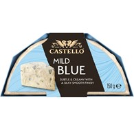 ARLA CASTELLO MILD BLUE 150g /6/