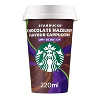 ARLA STARBUCKS CHOCOLATE HAZELNUT 220ml /10/