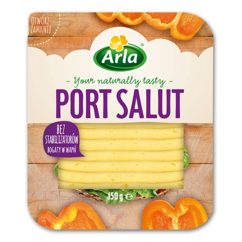 ARLA SER PORT SALUT PLASTRY 150g /14/