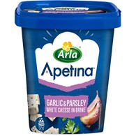 ARLA APETINA CZOSNEK-PIETR 410/200g /6/ kubek