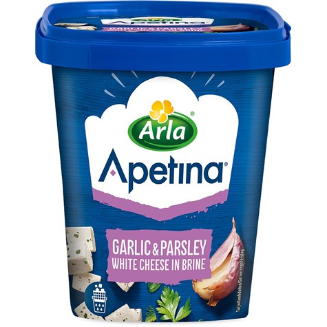 ARLA APETINA CZOSNEK-PIETR 410/200g /6/ kubek