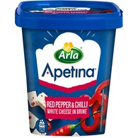 ARLA APETINA PAPRYKA-CHILLI 410/200g /6/ kubek