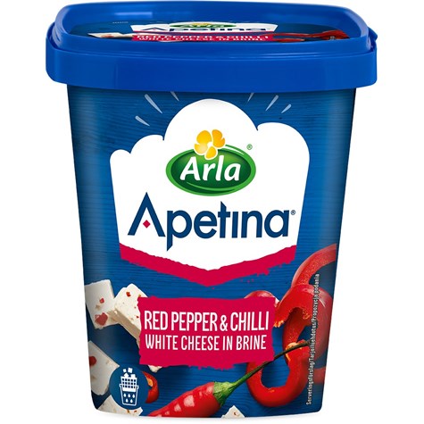 ARLA APETINA PAPRYKA-CHILLI 410/200g /6/ kubek