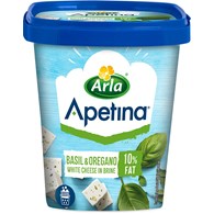 ARLA APETINA OREGANO-BAZYLIA 410/200g /6/ kubek