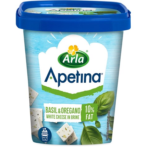 ARLA APETINA OREGANO-BAZYLIA 410/200g /6/ kubek