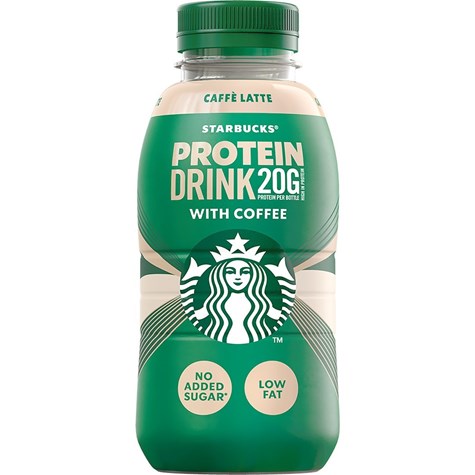 ARLA STARBUCKS PROTEIN CAFFE LATTE 330ml /8/