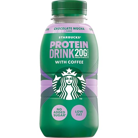 ARLA STARBUCKS PROTEIN MOCHA 330ml /8/