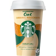 ARLA STARBUCKS OAT CARAMEL MACCHIATO 220ml /10/