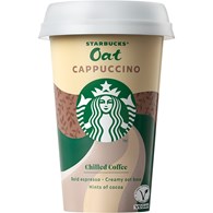 ARLA STARBUCKS OAT CAPPUCCINO 220ml  /10//