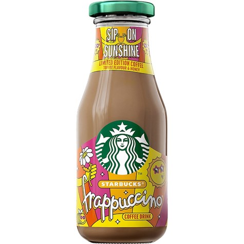 ARLA STARBUCKS FRAPPUCCINO TOFEE + MIÓD 250ml /8/
