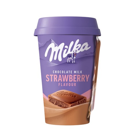 ARLA MILKA STRAWBERRY 220ml /10/