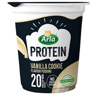 ARLA PROTEINOWY PUDDING WANILIA COOKIE 200g /6/