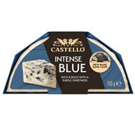 ARLA CASTELLO BLACK 150g /6/