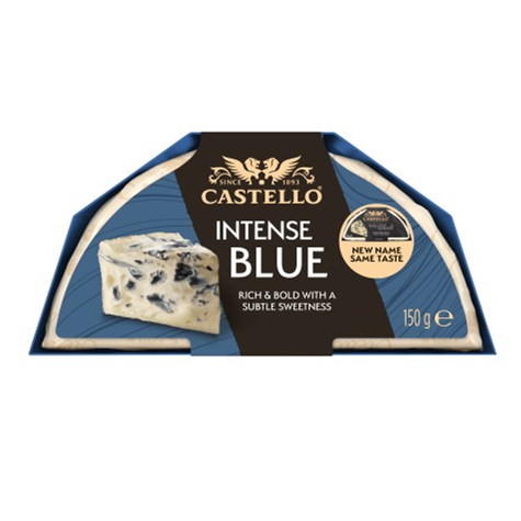 ARLA CASTELLO BLACK 150g /6/